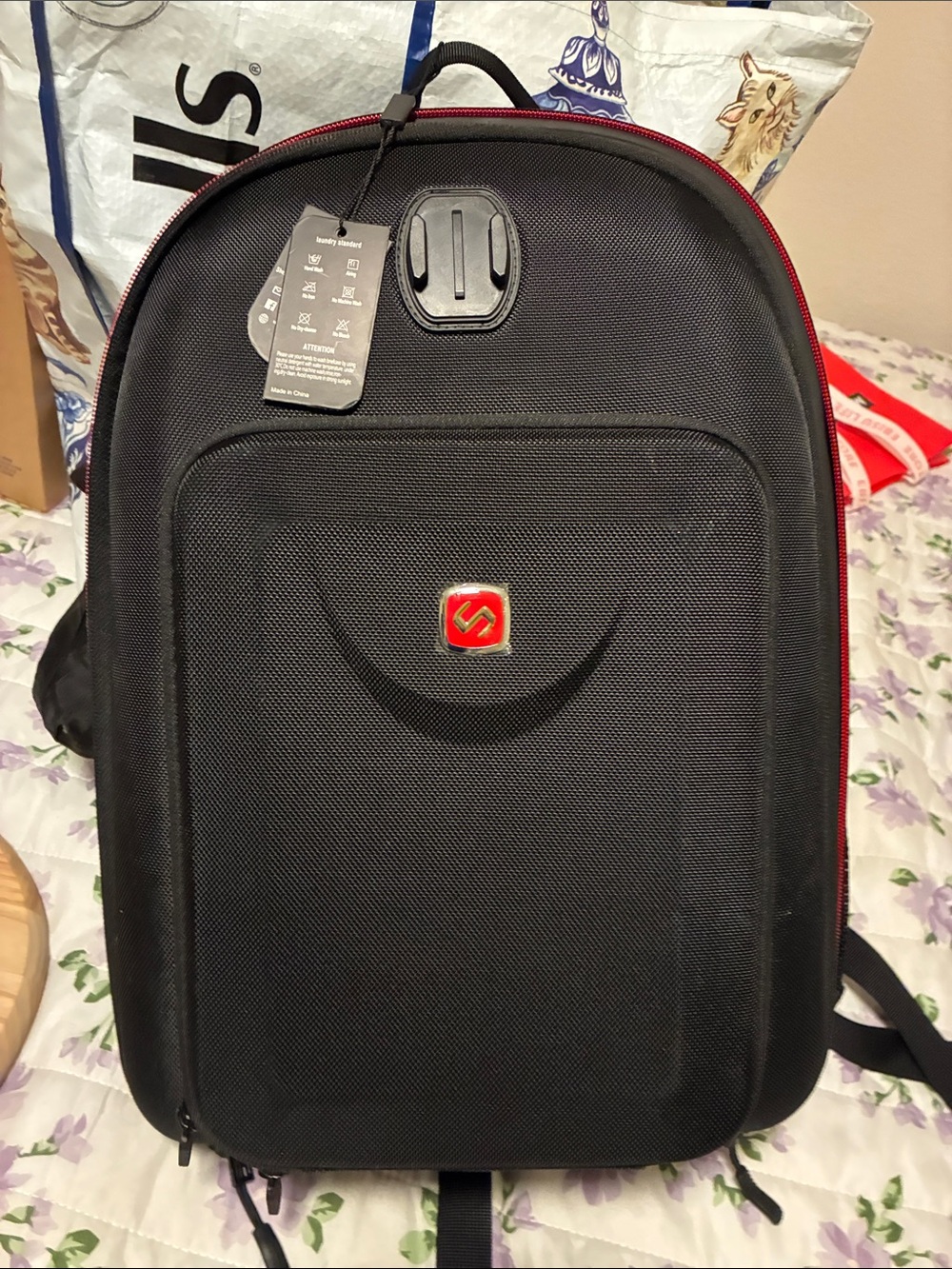Smatree waterproof drone camera backpack